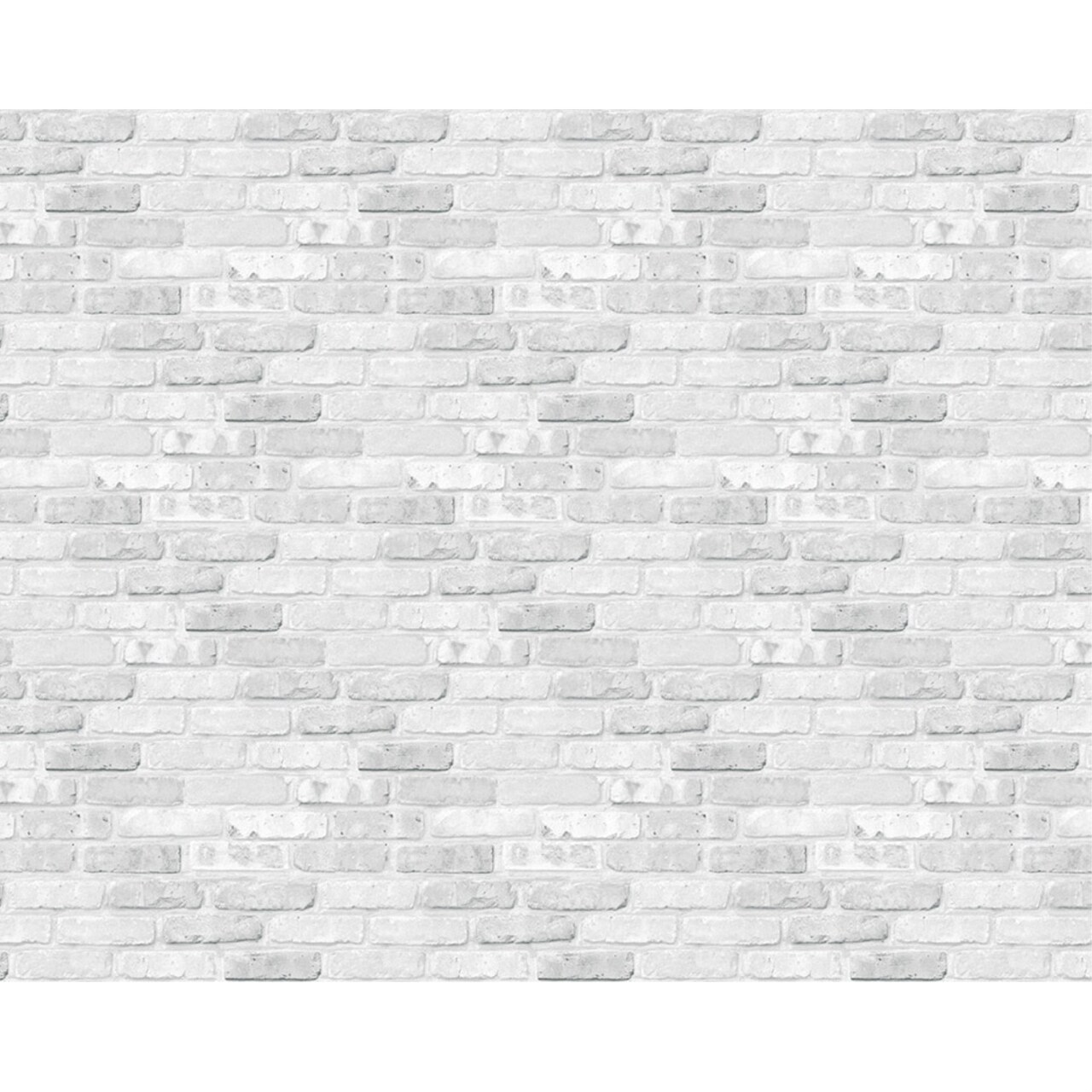 Fadeless Desings Paper Roll, White Brick, 48 Inches x 12 Feet